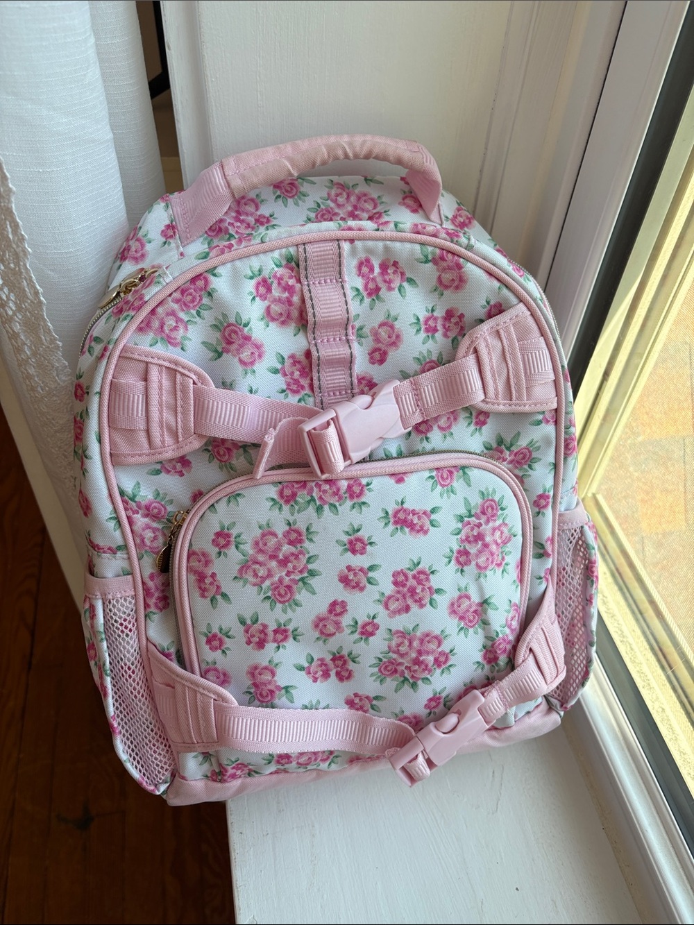 LoveshackFancy x Pottery Barn Kids backpack